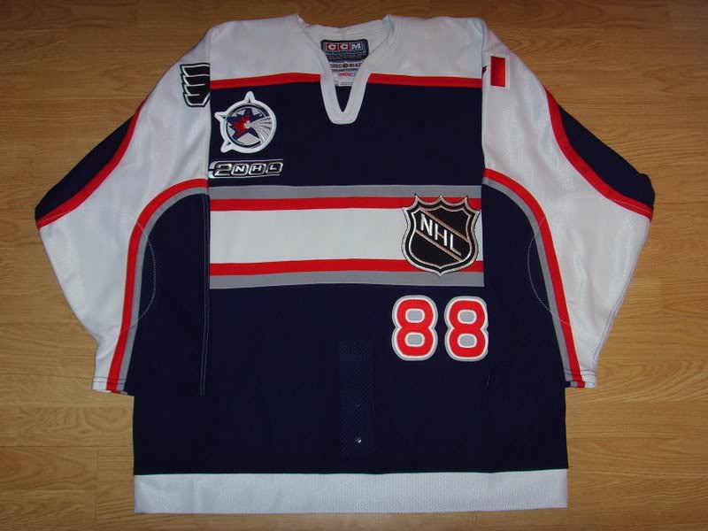 All Star 2000_Lindros_fr ont