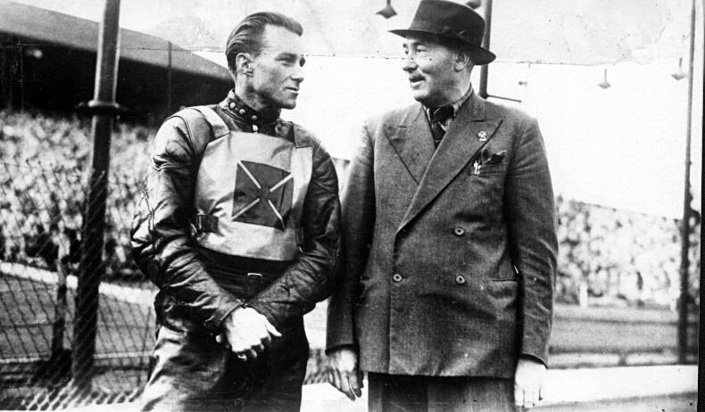 Ron Johnson and Fred Mockford