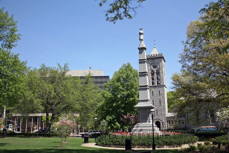 The Green in Morristown, New Jersey