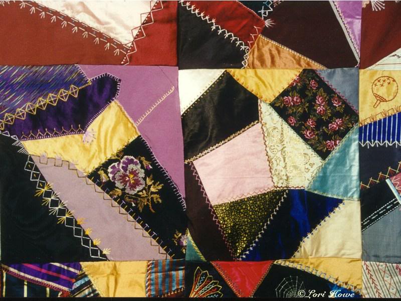 crazy quilt