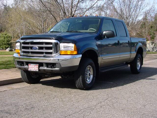 F250 Super Duty CC 4x4 PSD