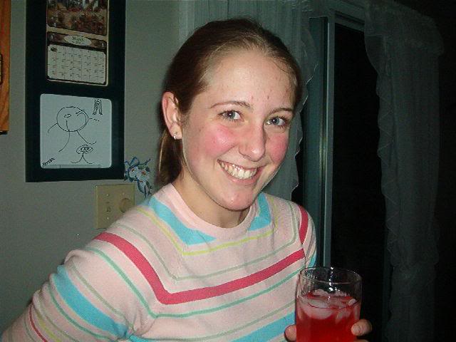 erin upstairs @ boones