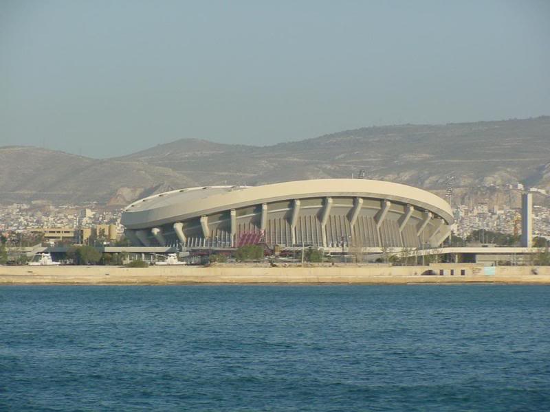 Basketball Stadium at Faliro, Greek Mainland, www.storm...