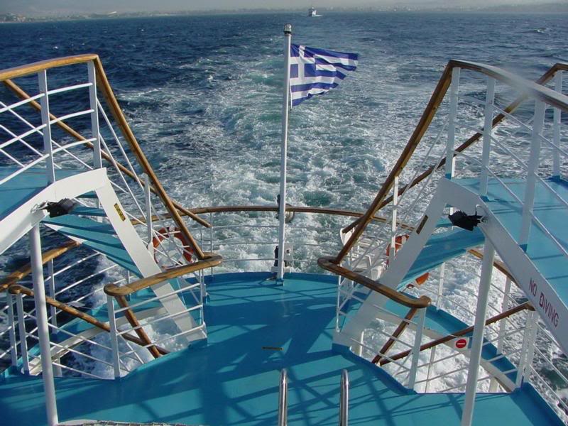 Enroute to Island Poros, Greek Islands, www.stormc.co.z...