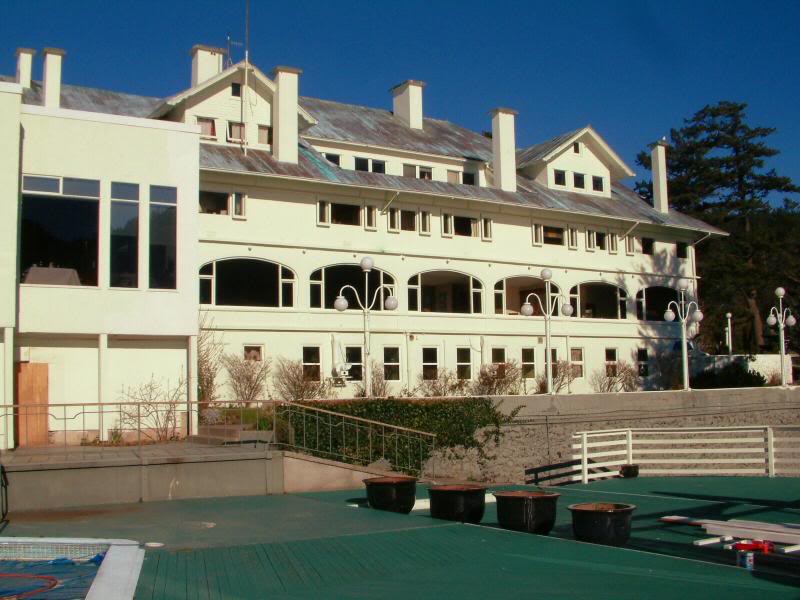 South Side of the Mansion