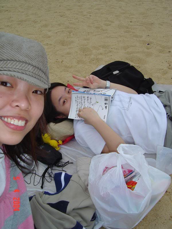 Who's the main character of this picture?