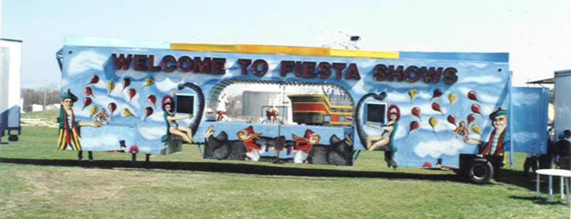 Fiesta Entrance Racked