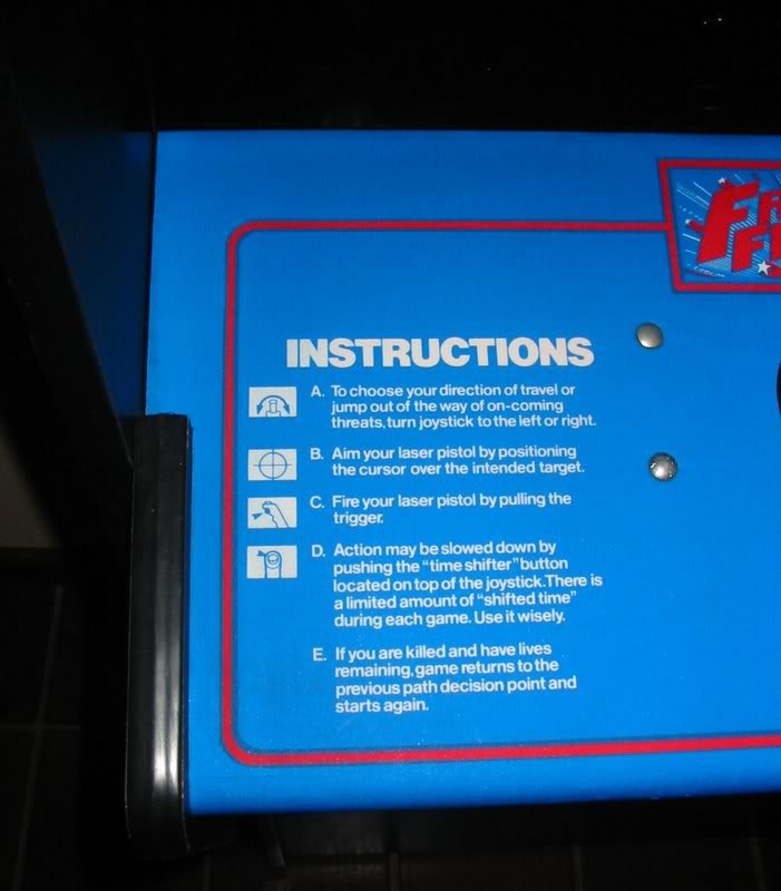 Freedom Fighter - Prototype control panel- instructions