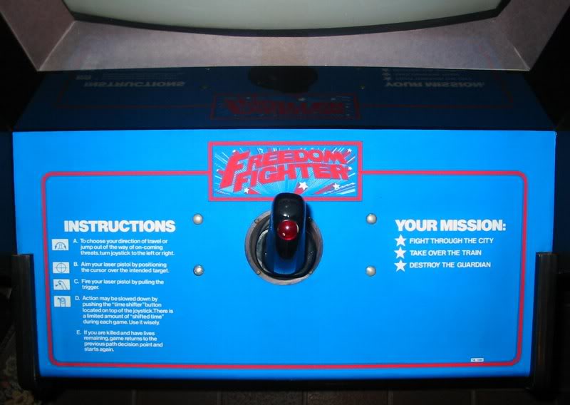 Freedom Fighter - Prototype control panel