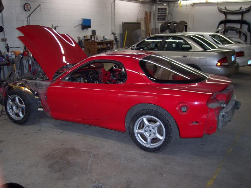 It looks naked without the bumpers