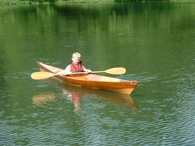 Tim in home built Squeedunk Grebe