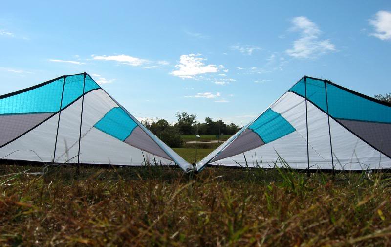 Nirvana UL, rear view.