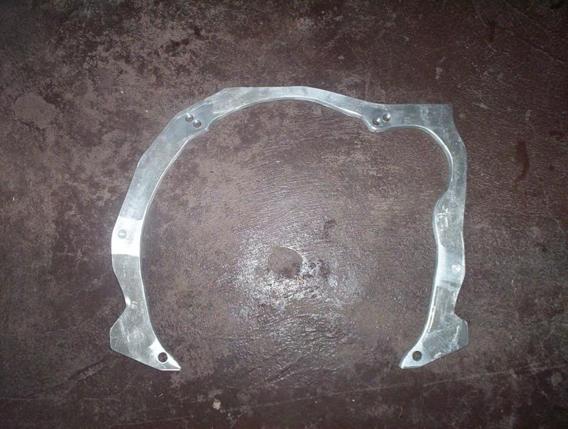 Engine to Gear box adaper plate (Engine Side)