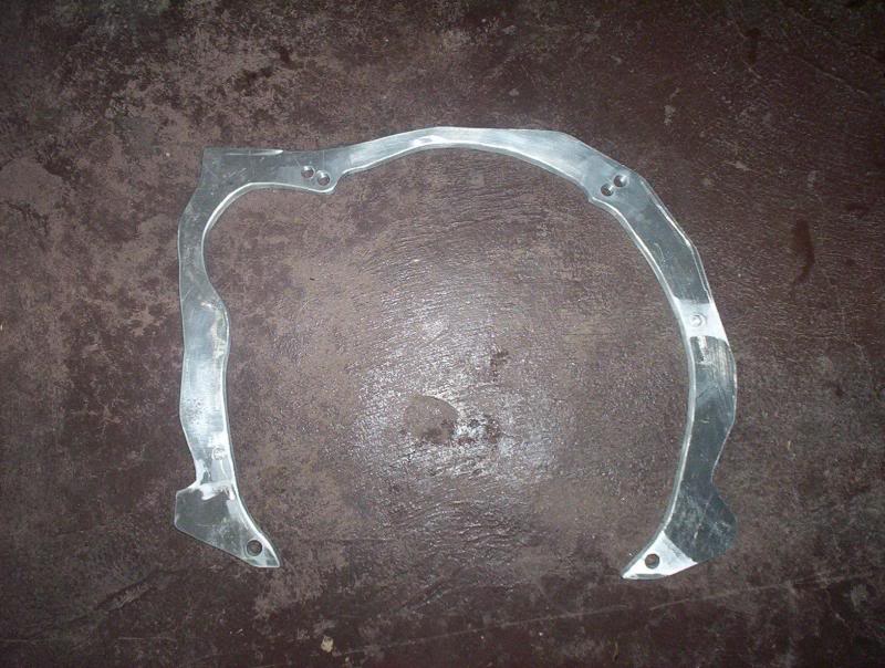 Engine to Gear box adaper plate (Gear Box Side)