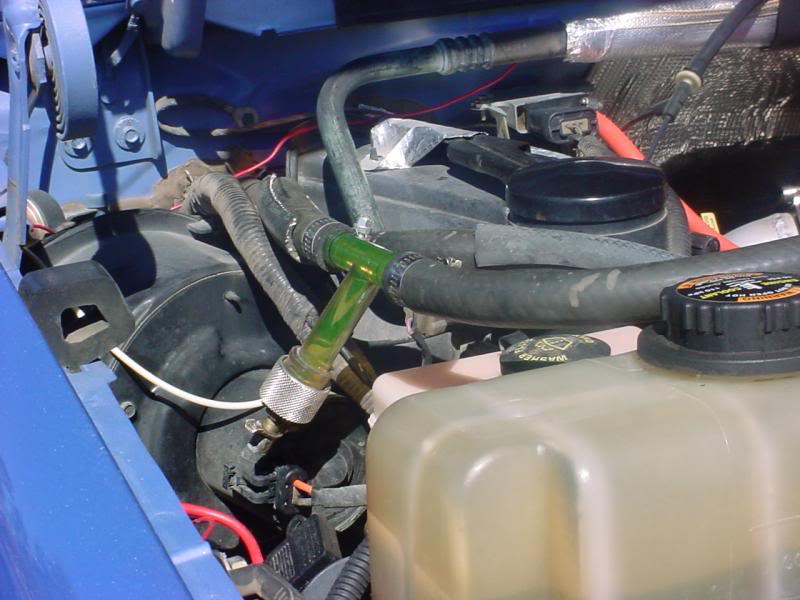 John Deere coolant eye