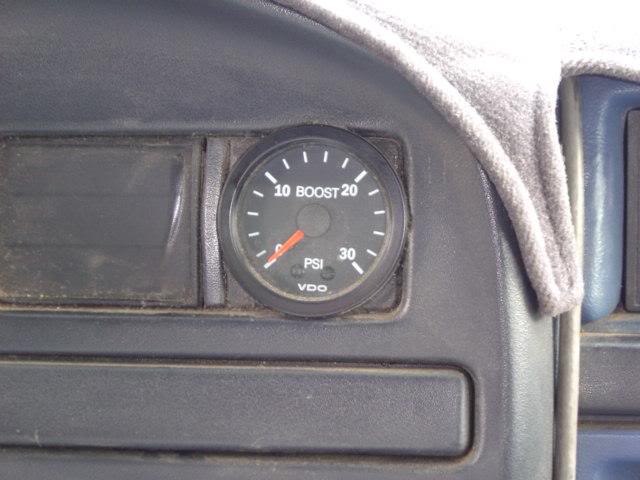 boost guage in dash