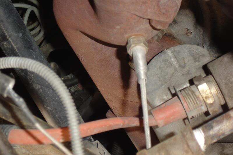 pyro probe in manifold