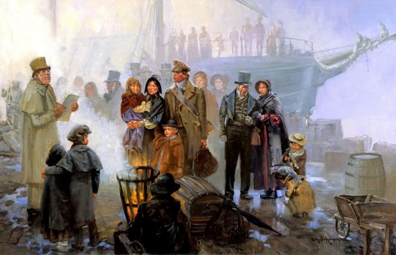 Converts Sail to America