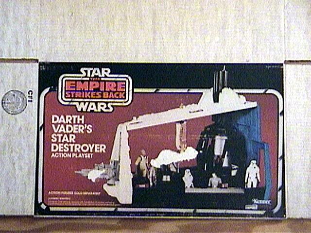 DV's Star Destroyer mock-up
