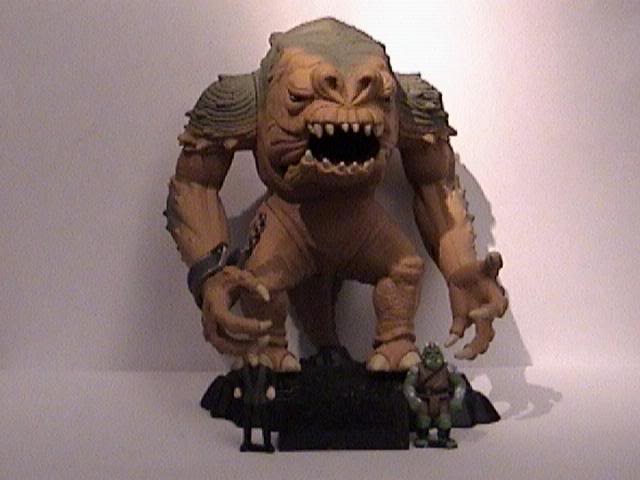 POTF2 Galoob Rancor Hardcopy