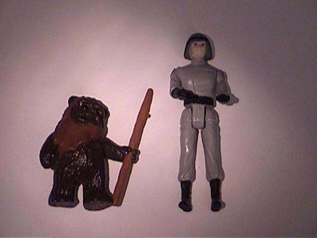 Unproduced Powersparks Figures
