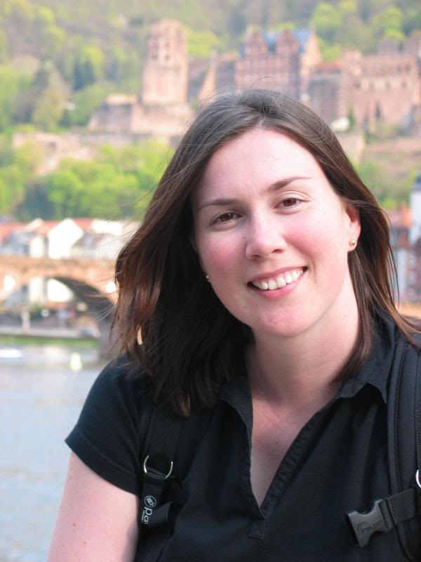 Kellie by the river Neckar