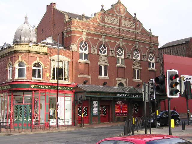 Wakefield Theatre Royal & Opera House
