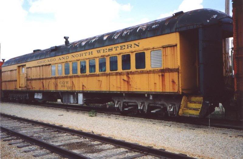 CGW-CNW Coach in MOW Service