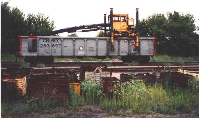 Stork Car With Crane DeKalb