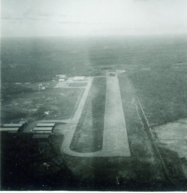 Landing at Negombo from S/F end