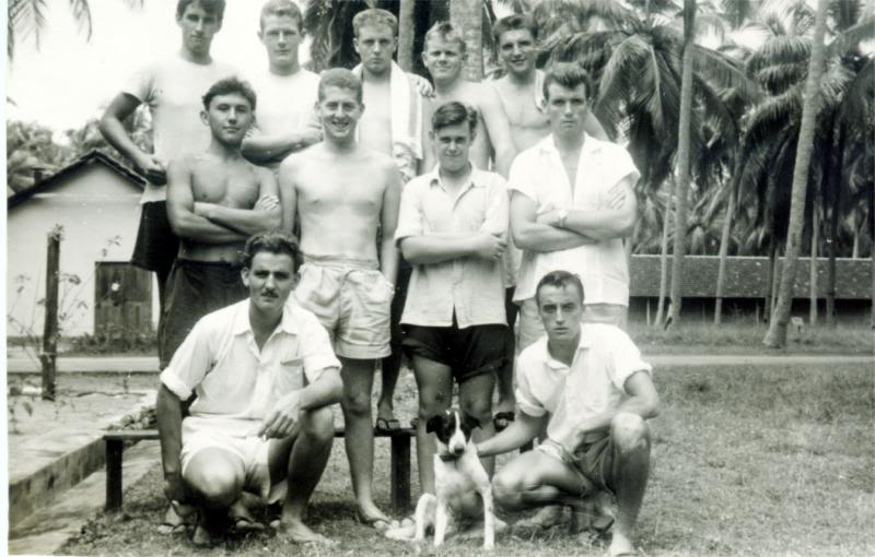Members of SASF with billet dog