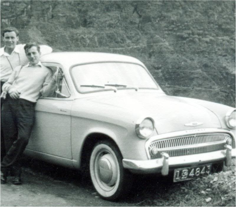 Returning from Kandy