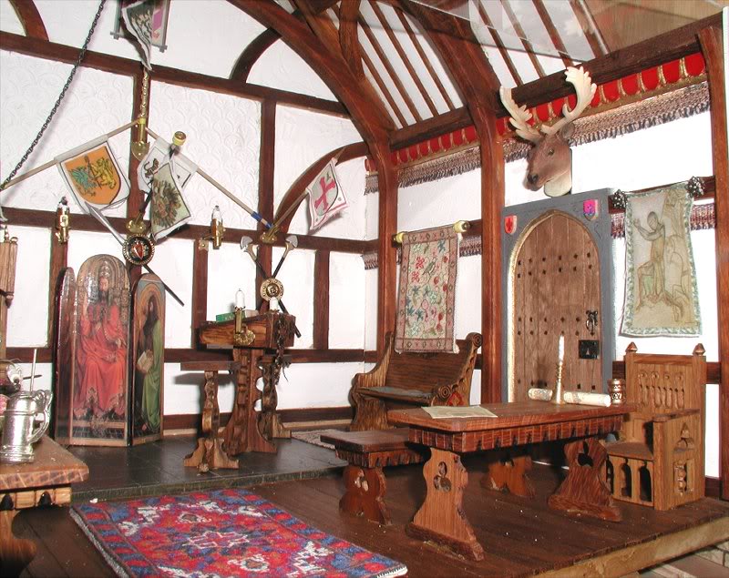 This is the right hand side of the Manor Hall