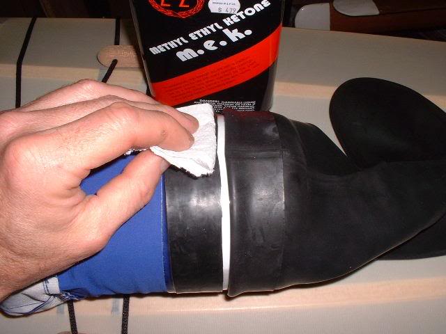 Clean the Gluing Surfaces