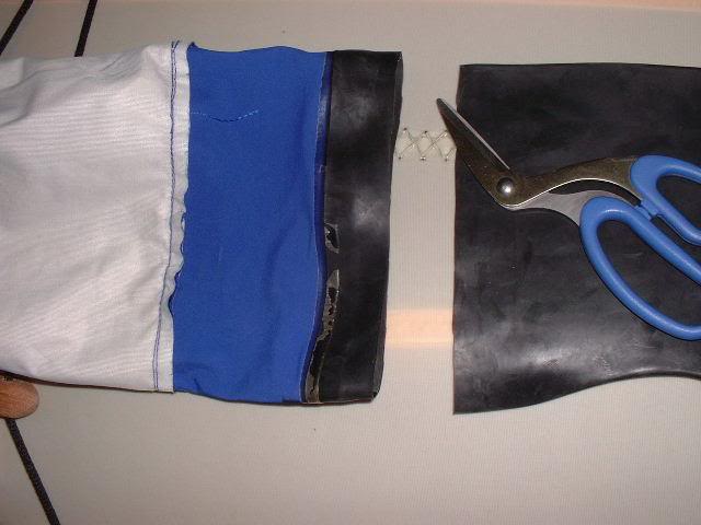 Remove the Old Socks/Seals