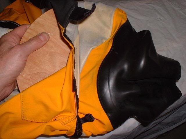 Slip the Large Disk Into the Suit