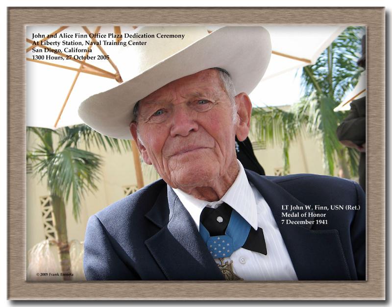 America's Oldest Living Medal of Honor Recipient, LT Jo...