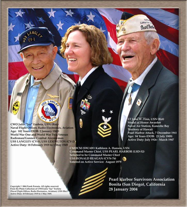 'The New Navy' Relieves the Watch of 'The Old Navy'