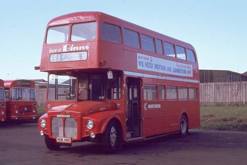 RCN 685 Northern 2085/3069 (ii)