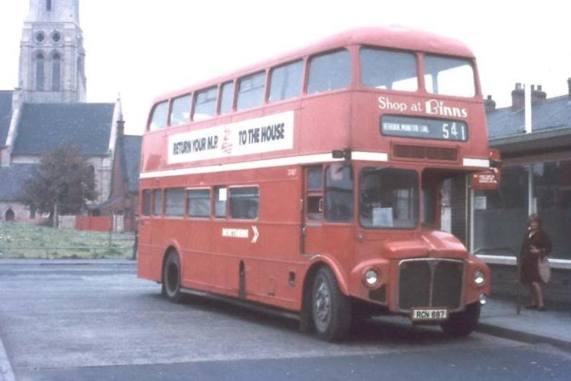 RCN 687 Northern 2087/3071