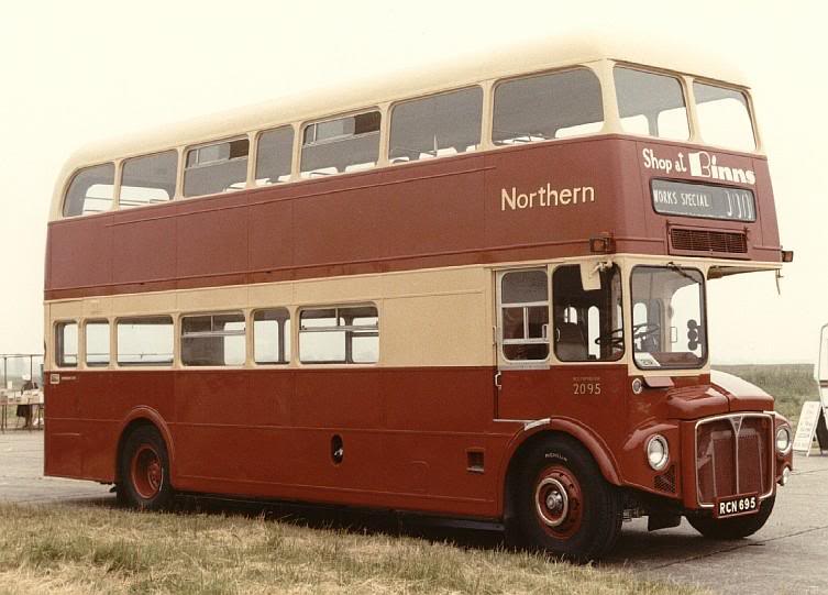 RCN 695 Northern 2095/3079