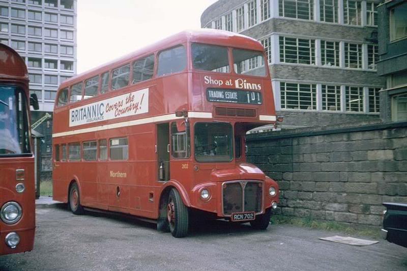 RCN 702 Northern 2102/3086