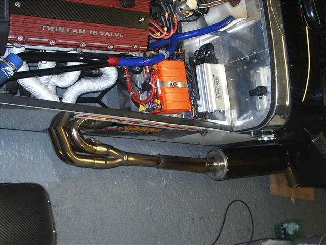 Self modified SLR manifold and R500 silencer