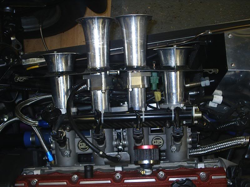 Split length trumpets to boost torque