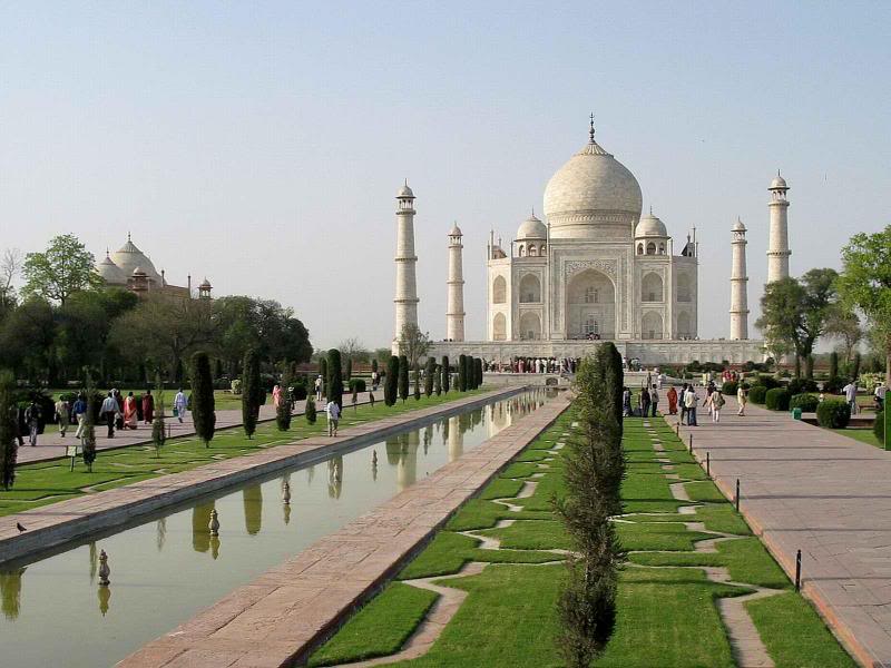08 Agra Taj Mahal