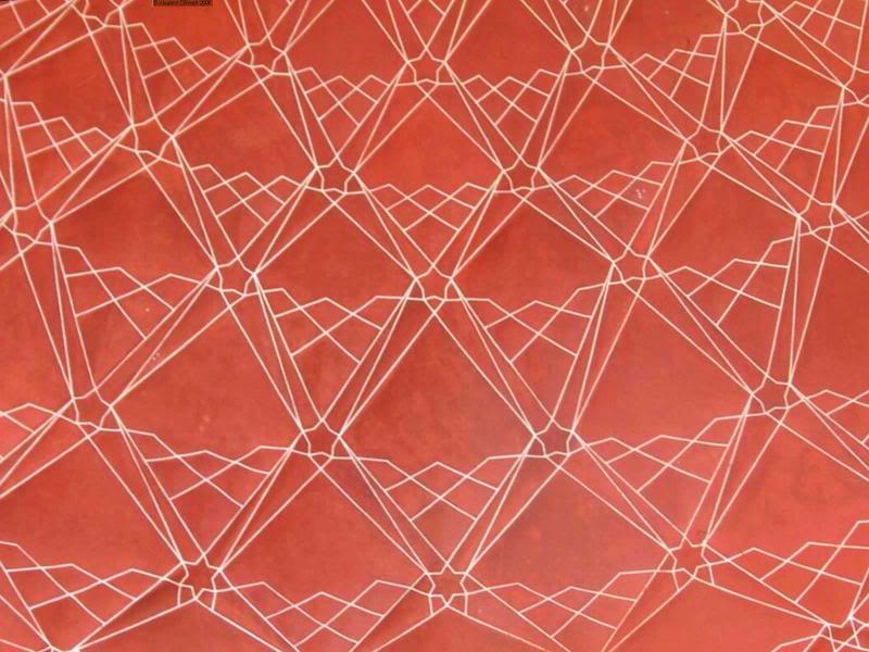 IMG_4316bc Agra Taj Mahal Main Porch Ceiling Detail