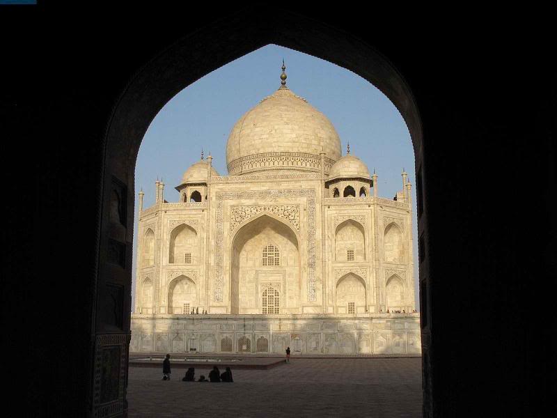 IMG_4350ac Agra Taj Mahal The Mughal Pearl
