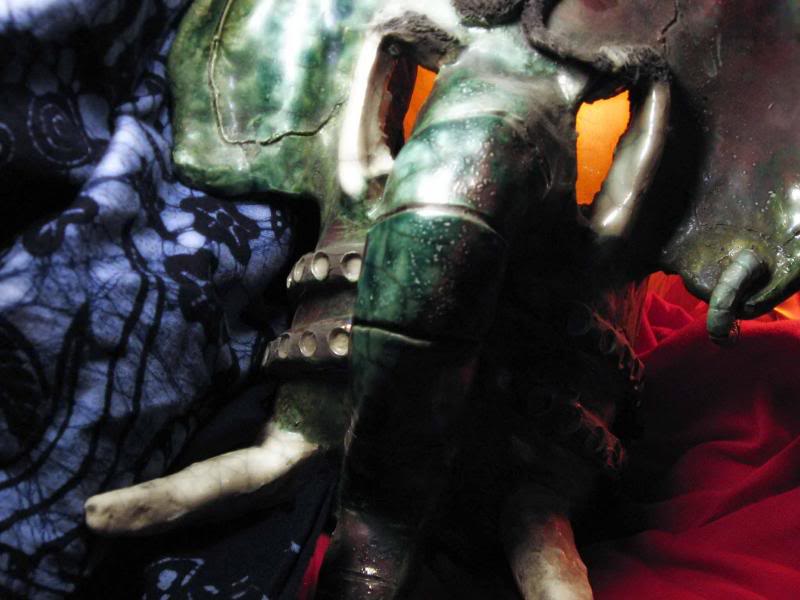 elephant Ceramics Mask