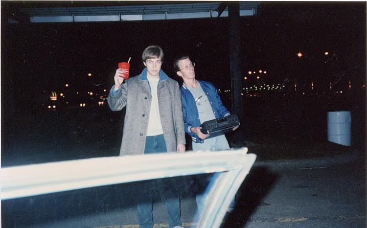 1986 - doing marquee