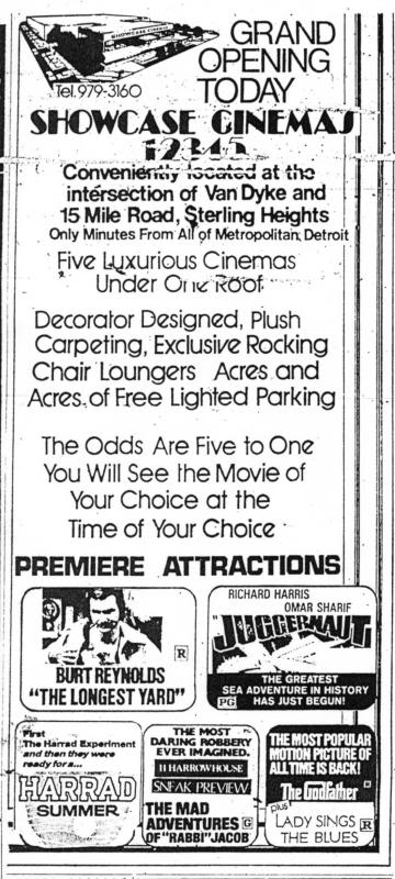 Grand Opening Today ad